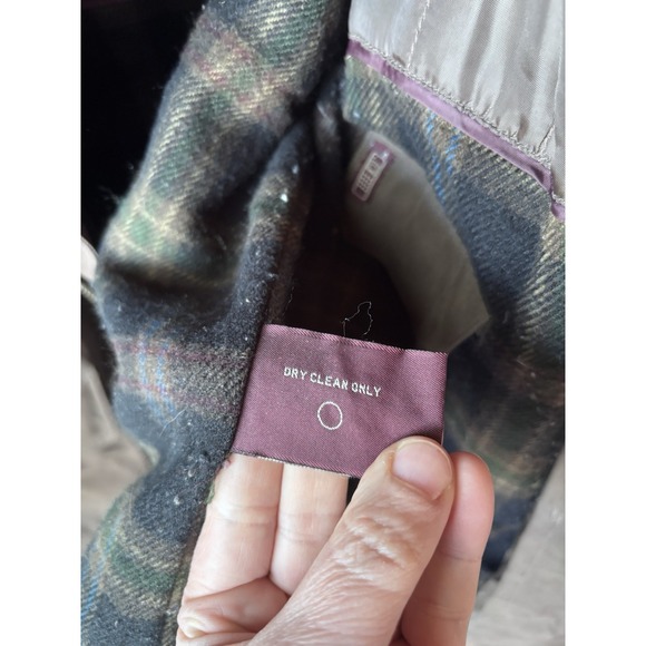 Newport Harbor Men's XXL Chore Jacket Coat Brown Barn Canvas Ranch Zip Out Liner - Picture 8 of 13